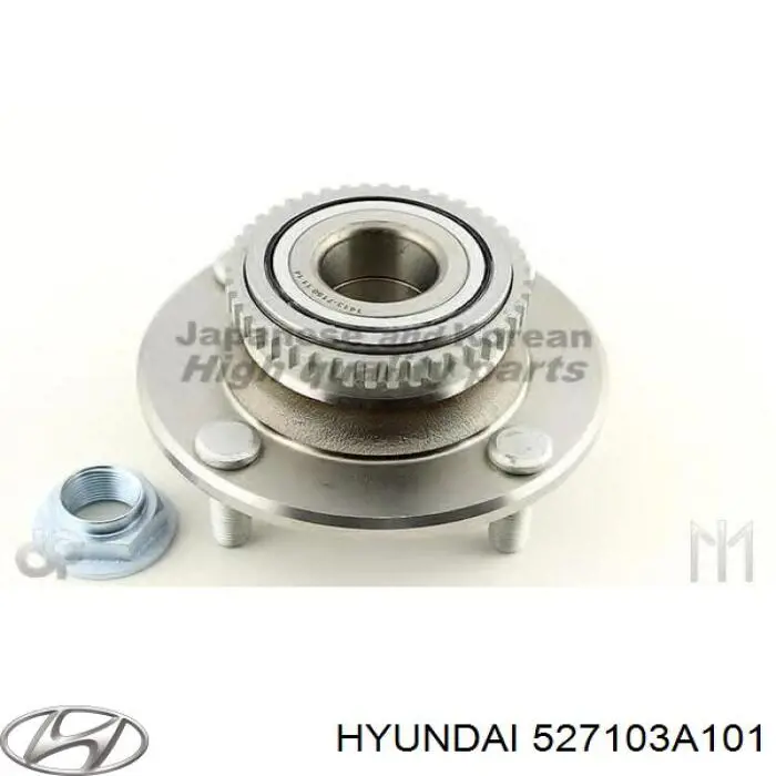 Купити 527103A101 Hyundai/Kia Підшипник ступиці колеса