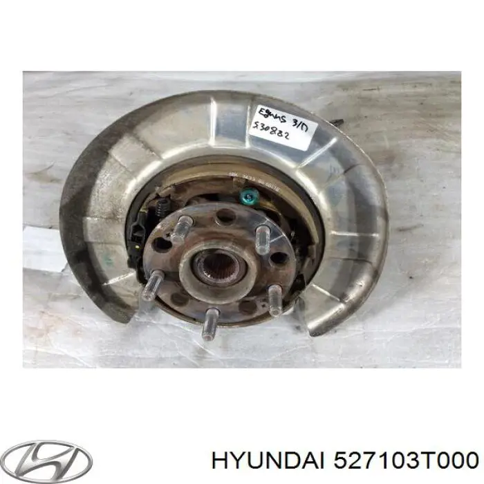 Кулак поворотний лівий Hyundai/Kia 527103T000 ціна, від 1088.20 USD