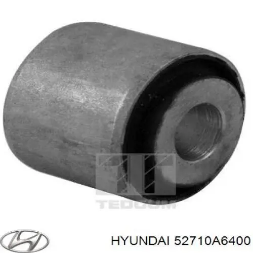 52710A6400 Hyundai/Kia Цапфа поворотна ліва