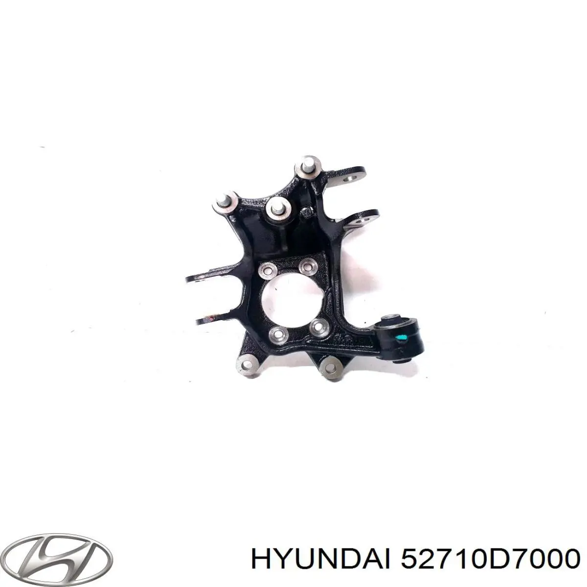 52710D7000 Hyundai/Kia Цапфа поворотна ліва