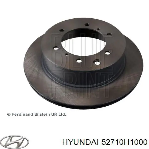 Купити 52710H1000 Hyundai/Kia Диск заднього гальма