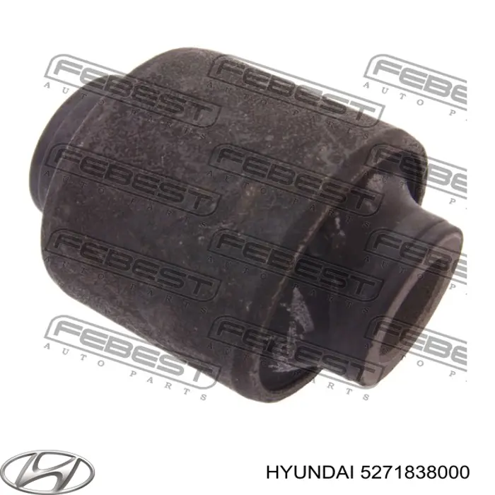 Сайлентблок цапфи задньої Hyundai/Kia 5271838000