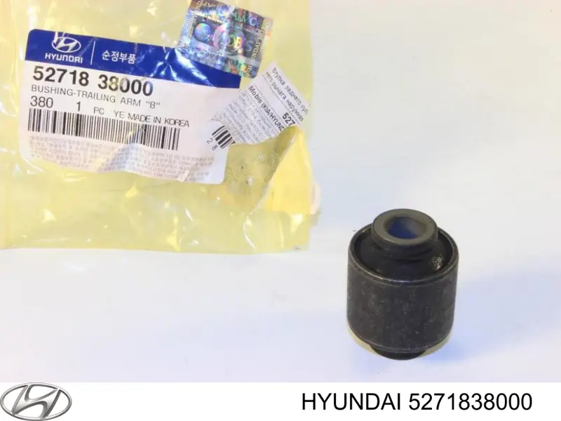 Сайлентблок цапфи задньої 5271838000 Hyundai/Kia