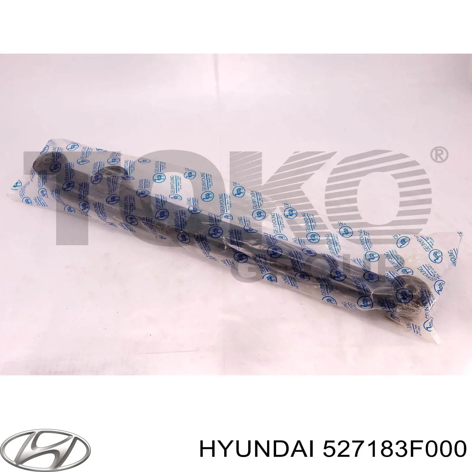 Купити 527183F000 Hyundai/Kia Сайлентблок цапфи задньої