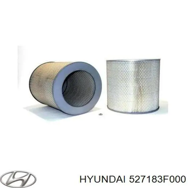 527183F000 Hyundai/Kia Сайлентблок заднього кулака