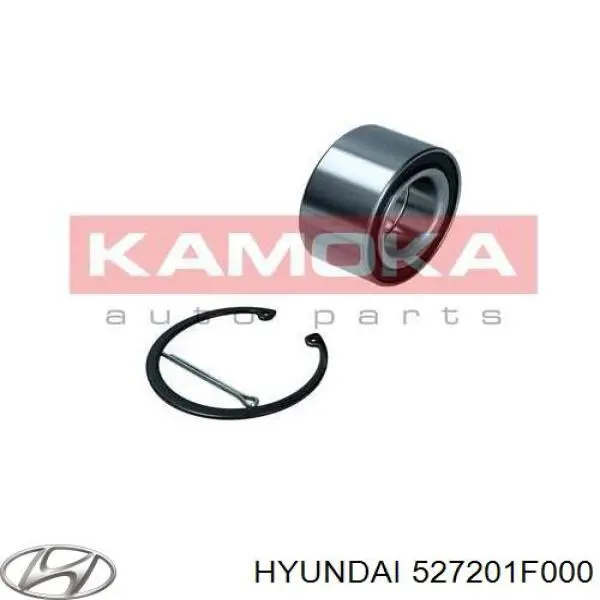 Купити 527201F000 Hyundai/Kia Підшипник задньої ступиці