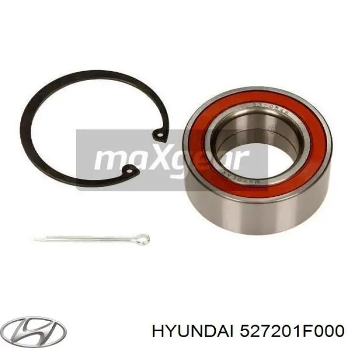 Підшипник задньої ступиці 527201F000 Hyundai/Kia