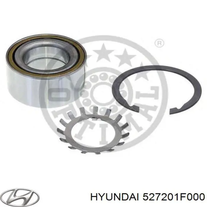 527201F000 Hyundai/Kia Підшипник ступиці задньої