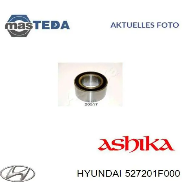 Підшипник маточини задньої Hyundai/Kia 527201F000 ціна, від 50.98 USD