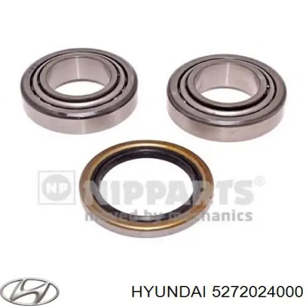 Купити 5272024000 Hyundai/Kia Підшипник задньої ступиці