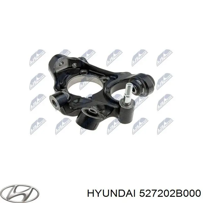 Цапфа - поворотний кулак задній, правий Hyundai/Kia 527202B000 ціна, від 16.74 USD