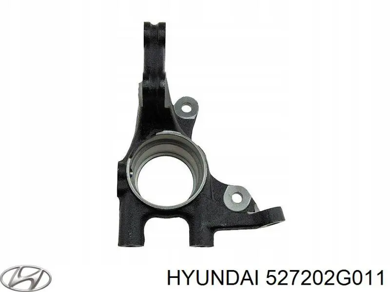 527202G011 Hyundai/Kia цапфа - поворотний кулак задній, правий