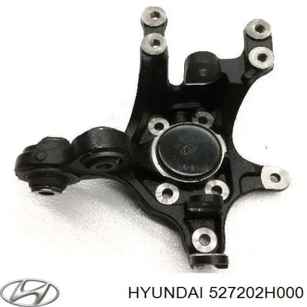 Цапфа - поворотний кулак задній, правий Hyundai/Kia 527202H000 ціна, від 18.90 USD