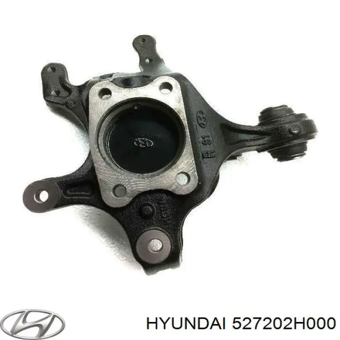 Цапфа - поворотний кулак задній, правий Hyundai I30 (FD) (Хендай Ай 30)