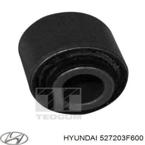 527203F600 Hyundai/Kia Цапфа - поворотний кулак заднім виходом,
