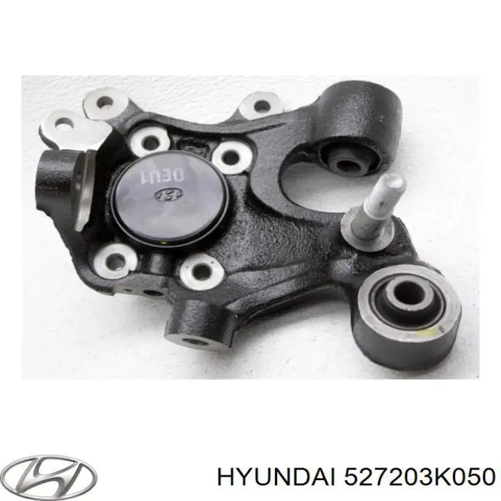 Цапфа - поворотний кулак задній, правий Hyundai Sonata (NF) (Хендай Соната)