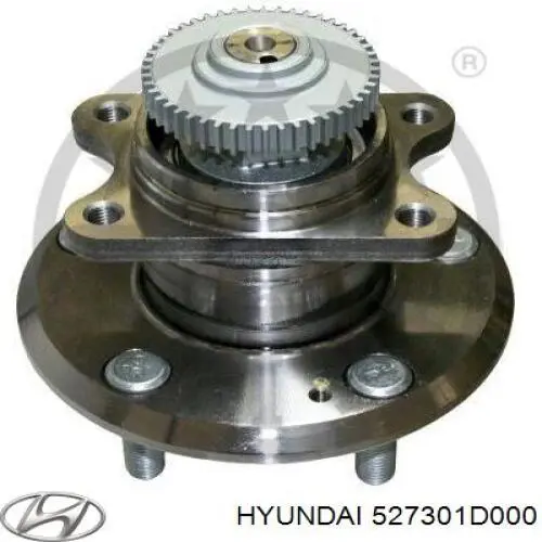 Купити 527301D000 Hyundai/Kia Підшипник ступиці колеса