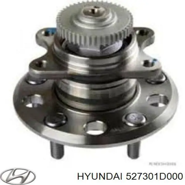 Задня маточина 527301D000 Hyundai/Kia