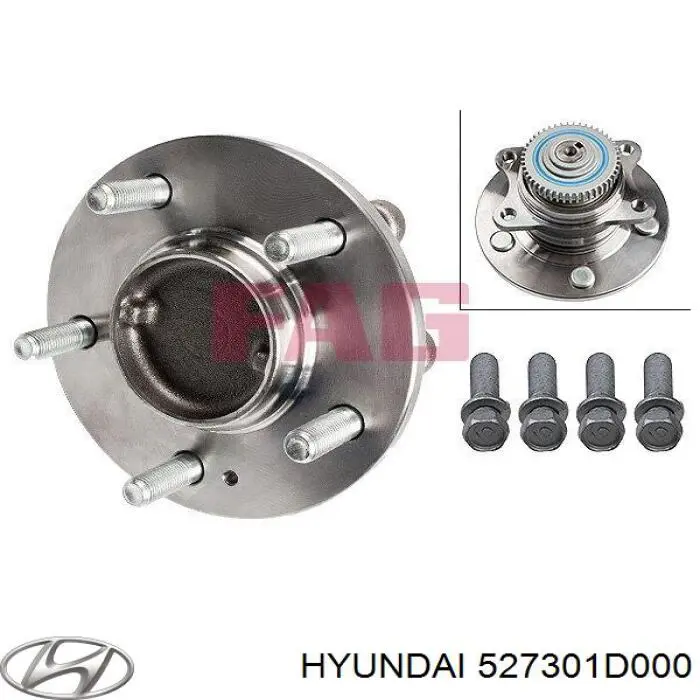 527301D000 Hyundai/Kia Маточина задня