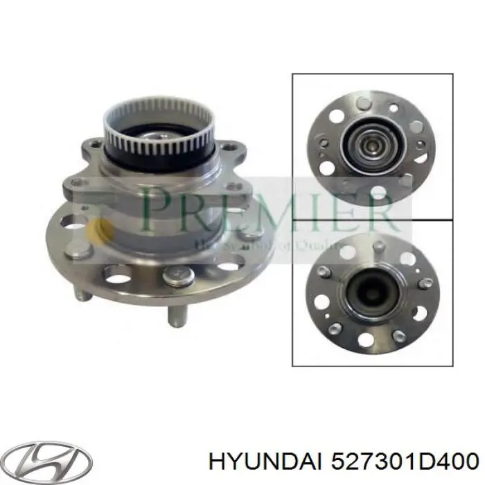 Задня маточина 527301D400 Hyundai/Kia