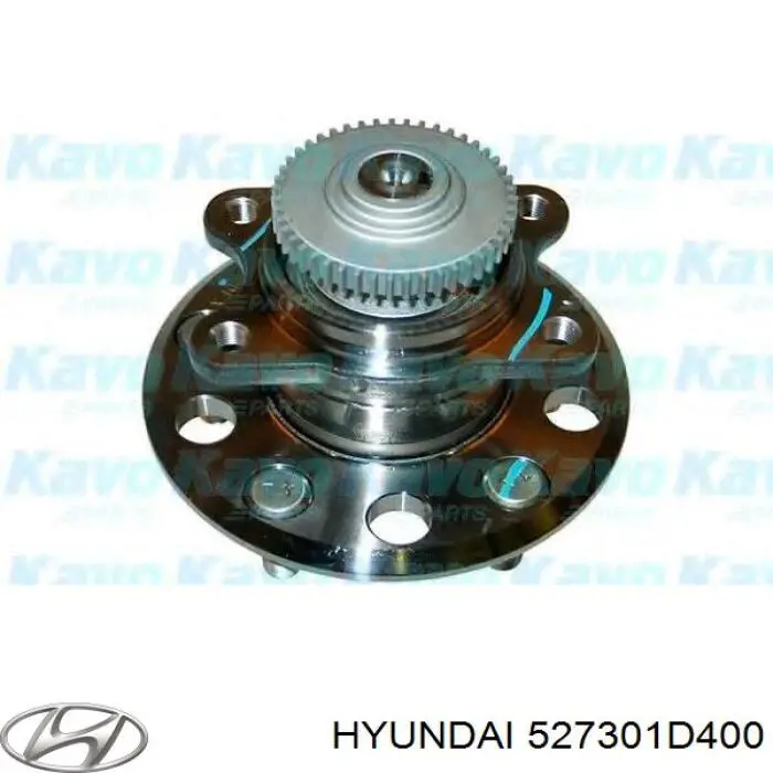 Маточини задніх коліс Hyundai/Kia 527301D400 ціна, від 66.34 USD