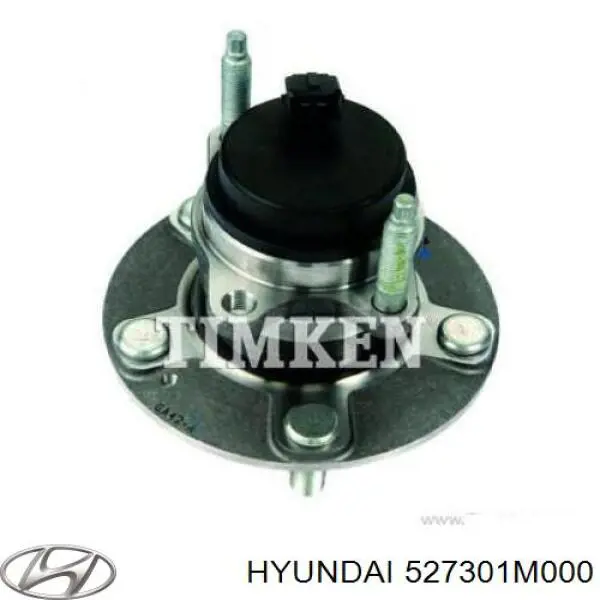 527301M000 Hyundai/Kia Маточина задня
