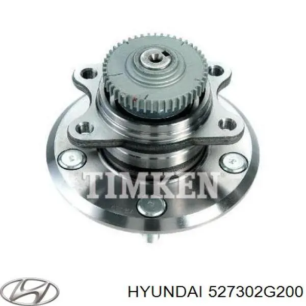 Маточини задніх коліс Hyundai/Kia 527302G200 ціна, від 50.08 USD