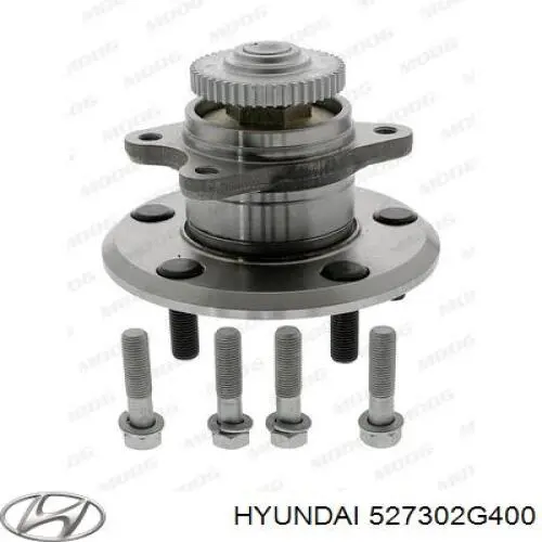 Маточини задніх коліс Hyundai/Kia 527302G400 ціна, від 62.32 USD