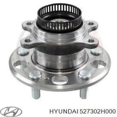 Задня маточина 527302H000 Hyundai/Kia