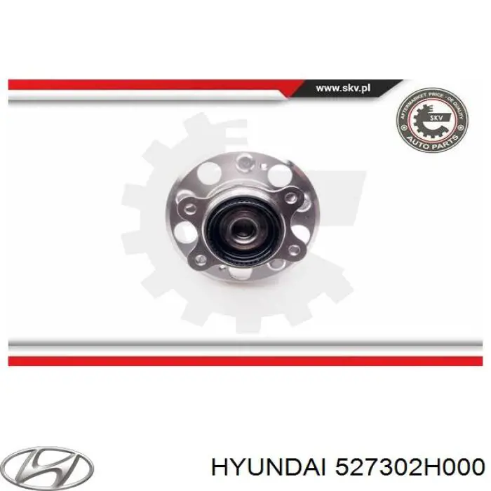 Маточина заднього колеса Hyundai/Kia 527302H000