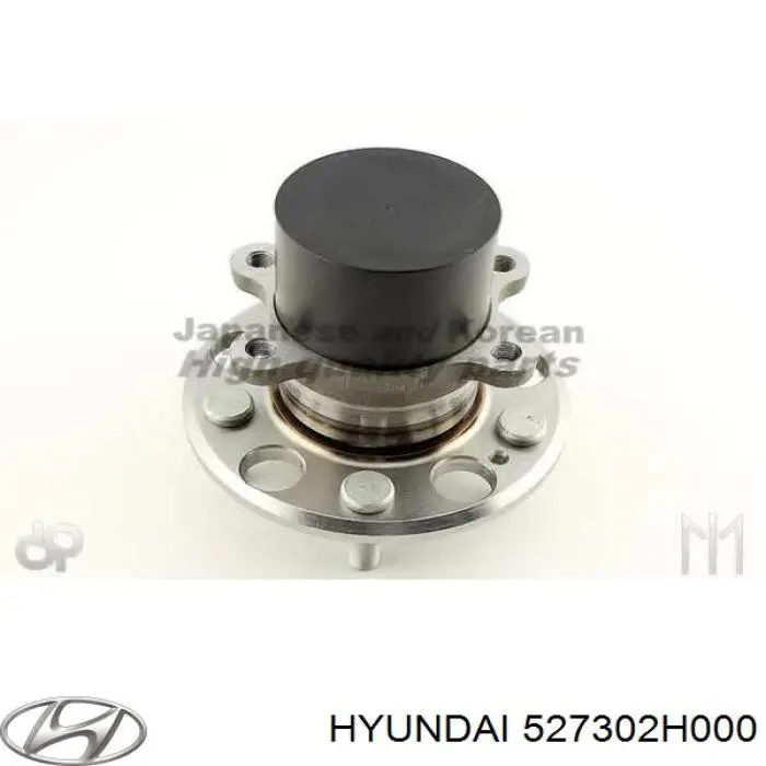 527302H000 Hyundai/Kia Маточина задня