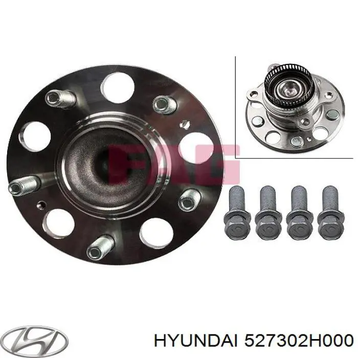 Купити 527302H000 Hyundai/Kia Підшипник ступиці колеса