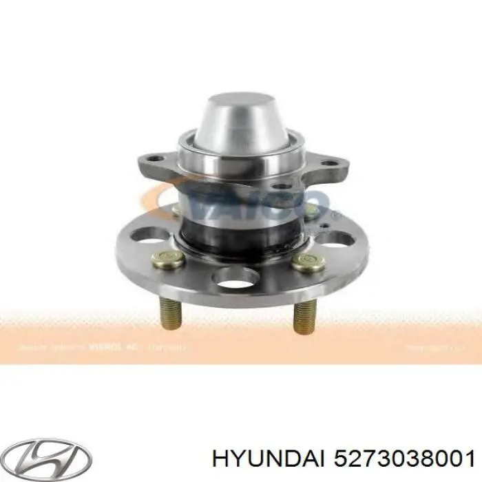 Купити 5273038001 Hyundai/Kia Підшипник ступиці колеса