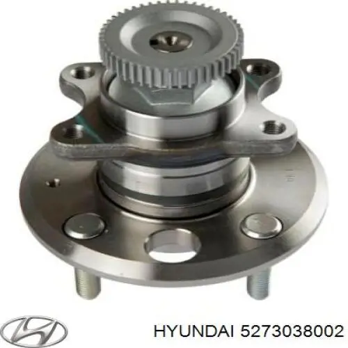 Купити 5273038002 Hyundai/Kia Підшипник ступиці колеса