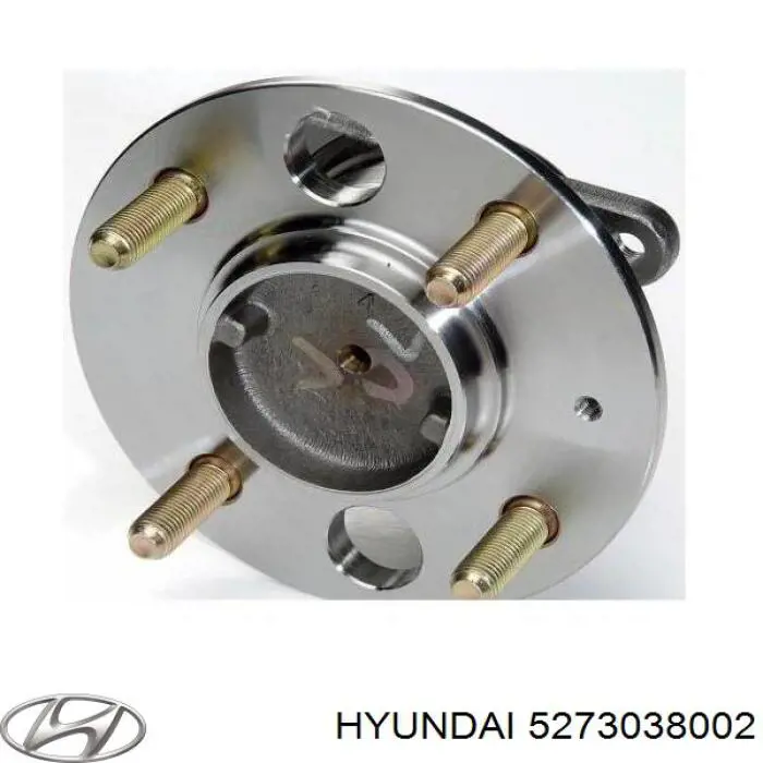 5273038002 Hyundai/Kia Маточина задня