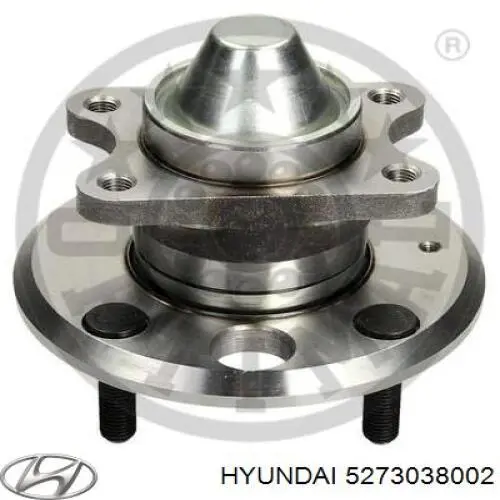 Маточини задніх коліс Hyundai/Kia 5273038002 ціна, від 46.73 USD