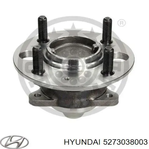 Маточини задніх коліс Hyundai/Kia 5273038003 ціна, від 45.74 USD