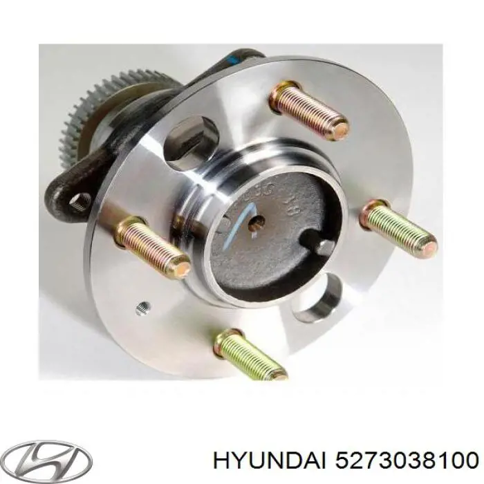 Маточини задніх коліс Hyundai/Kia 5273038100 ціна, від 54.71 USD