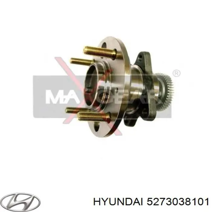 Маточини задніх коліс Hyundai/Kia 5273038101 ціна, від 53.90 USD