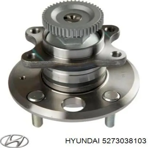 Маточини задніх коліс Hyundai/Kia 5273038103 ціна, від 55.64 USD
