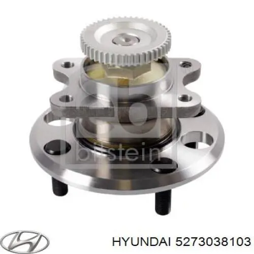 Купити 5273038103 Hyundai/Kia Підшипник ступиці колеса