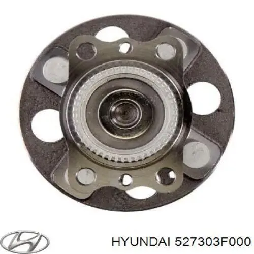 Задня маточина 527303F000 Hyundai/Kia