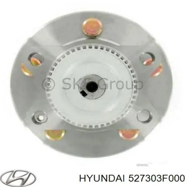 Маточини задніх коліс Hyundai/Kia 527303F000 ціна, від 79.79 USD
