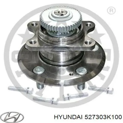 527303K100 Hyundai/Kia Маточина задня