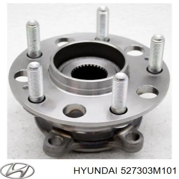 527303M101 Hyundai/Kia Маточина задня