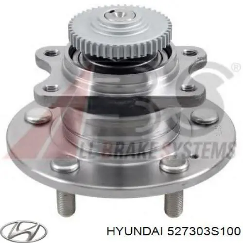 Купити 527303S100 Hyundai/Kia Підшипник ступиці колеса