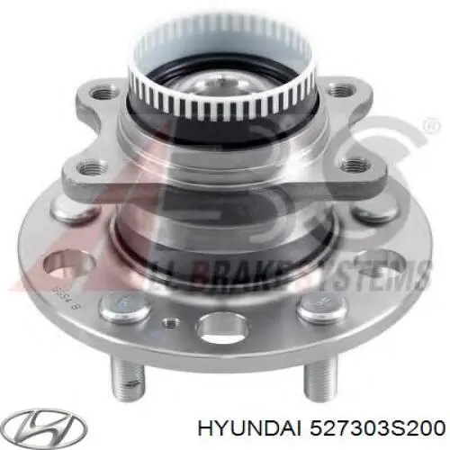 Задня маточина 527303S200 Hyundai/Kia