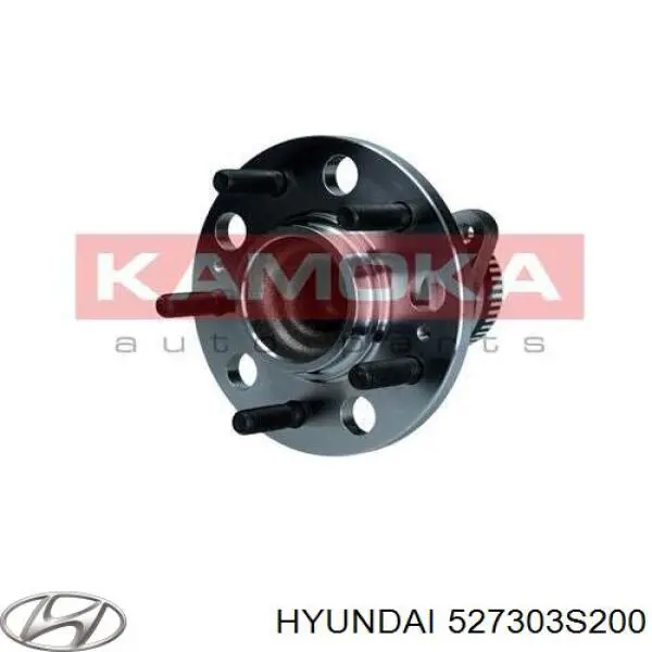 Маточина заднього колеса Hyundai/Kia 527303S200