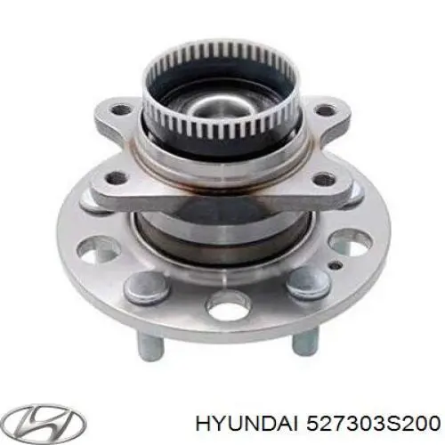 Маточини задніх коліс Hyundai/Kia 527303S200 ціна, від 12.67 USD