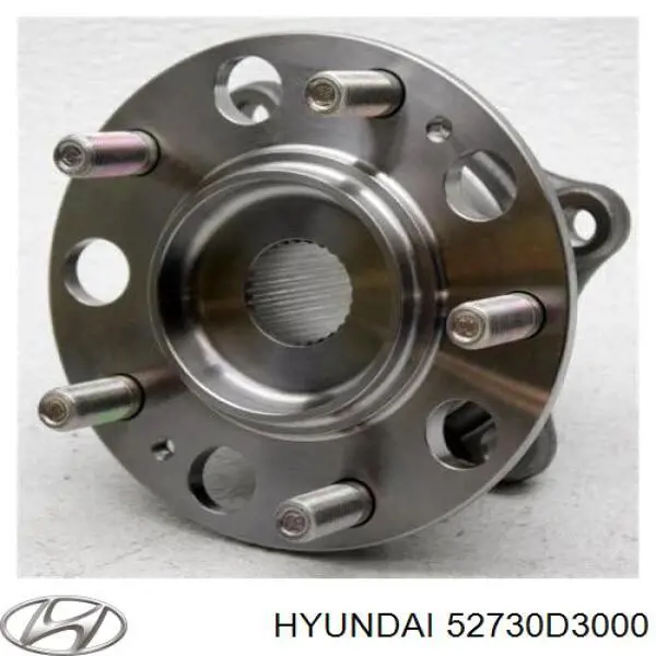 Маточини задніх коліс Hyundai/Kia 52730D3000FFF ціна, від 86.20 USD
